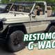 Image for Restomodded EMC Mercedes 250GD Wolf Is A Class G-Wagon Come Back To Life