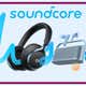 Soundcore's May Music Madness Sale! Limited Lightning Deals, Buy One and Get a Free Earbuds!