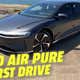 Image for 2024 Lucid Air Pure First Drive | Lucid's Cheapest Car May Be Its Best