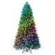 Evergreen Classics Twinkly Pre-Lit Aspen Pine Quick Set Artificial Christmas Tree