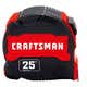 Image for CRAFTSMAN 25-Ft Tape Measure with Fraction Marketing, Now 29% Off