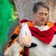 Image for We would really like to see Hugh Grant's phone-taped audition to be Jerry Seinfeld's Tony The Tiger