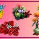 Image for These LEGO Flower Sets Make the Perfect Valentine's Gift