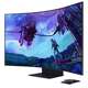 SAMSUNG 55" Odyssey Ark 2nd Gen 4K UHD 1000R Curved Gaming Monitor