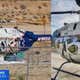 Image for Vandals Cover Rescue Helicopter In Graffiti, Forcing It To Be Grounded