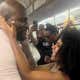 Image for You Won't Believe Why This NYC Couple Had Their Wedding Reception on a Subway