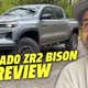 Image for The Chevy Colorado ZR2 Bison Is A $65,000 Off-Roading Monster