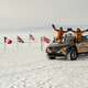 Image for EV Is First Car To Complete 18,500-Mile Journey From North To South Pole