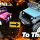Image for Dad Customizes His Daughter's Old Power Wheels Jeep, Makes A Badass Little Truck