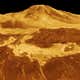 Image for Fresh Lava Flows on Venus Hint at Active Volcanoes
