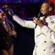 Image for Usher's Funniest, Freakiest Cherry-Feeding Concert Serenade Moments