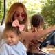 Image for Home Videos of Our Favorite Black Celeb Kids And Their Famous Parents