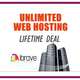Lock In Unlimited Lifetime Web Hosting for Just $70 With iBrave