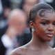 Image for This Black Model May Have Broken Cannes' Strict No-Nudity Dress Code, But Her Outfit is Turning Every Head...