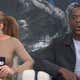 Image for In Viral Clip, Jennifer Lopez Seems to Annoy Sterling K. Brown, But It's His Reaction That has Us Laughing