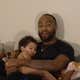 Image for Former NFL Player Creates Viral Video Showing His Struggle in Being a Single Dad For 8 Days; Social Media Lets Him Have It