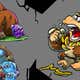 Image for Donkey Kong Bananza's Loading Screen Artwork Is So Damn Good