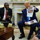 Image for How Trump's South Africa 'White Genocide' Lie Fuels His Long, Dangerous Anti-Black Narrative