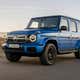 Image for Electric Mercedes-Benz G-Wagen Revealed As The Ultimate Off-Roader
