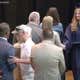 Image for WATCH: White Father Pulls a Karen With Black Superintendent During High School Graduation