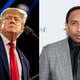 Image for Whoa...What Did Stephen A. Smith Say About Donald Trump To Piss Off Black Folks?