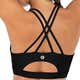 Image for RUNNING GIRL Strappy Sports Bra for Women, Now 28% Off