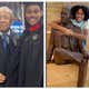 Image for Sweet Moment Between History-Making Black Georgia Tech Grad And Granddaughter is Caught on Video