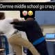 Image for WATCH: Teacher Caught on Video Tossing a Middle Schooler Clean Across a Classroom