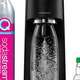 SodaStream Terra Sparkling Water Maker (Black) with CO2