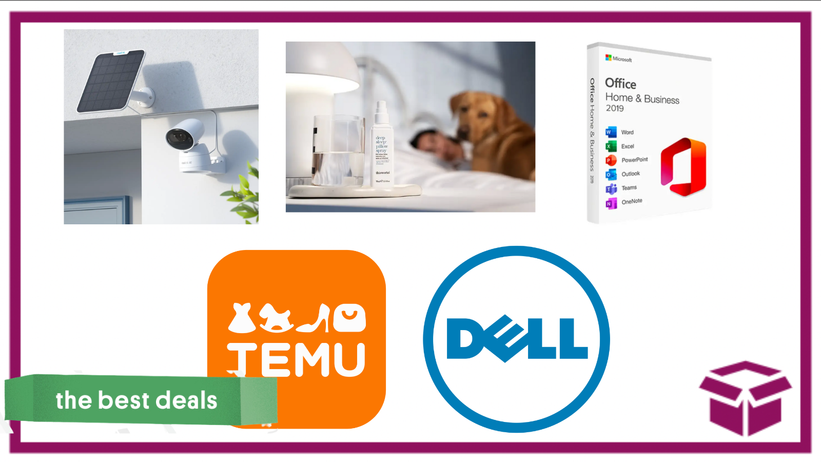 Best Deals of the Day: Microsoft Office, Dell Top Deals, Temu Week, Reolink  Security Camera, This Works Deep Sleep Spray & More - Jezebel