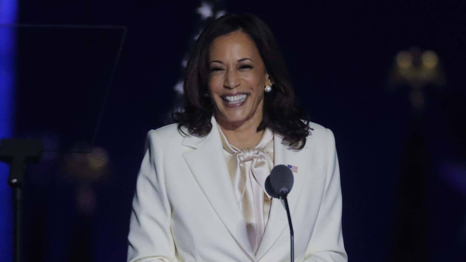 Read Kamala Harris’s Full Acceptance Speech As Vice President-elect