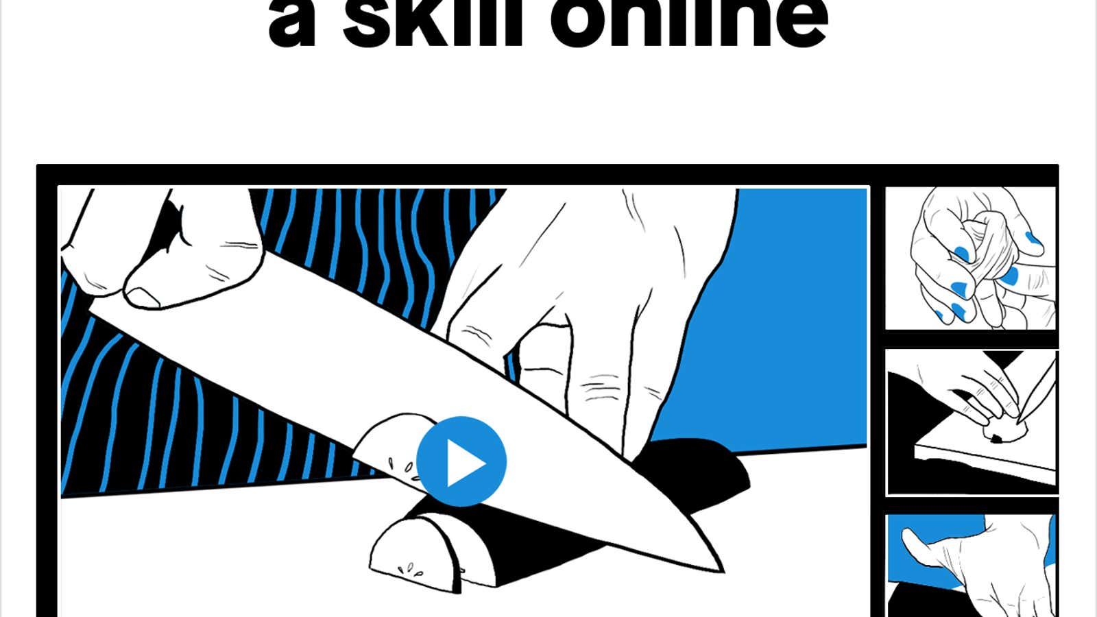 ✦ How to learn a new skill online