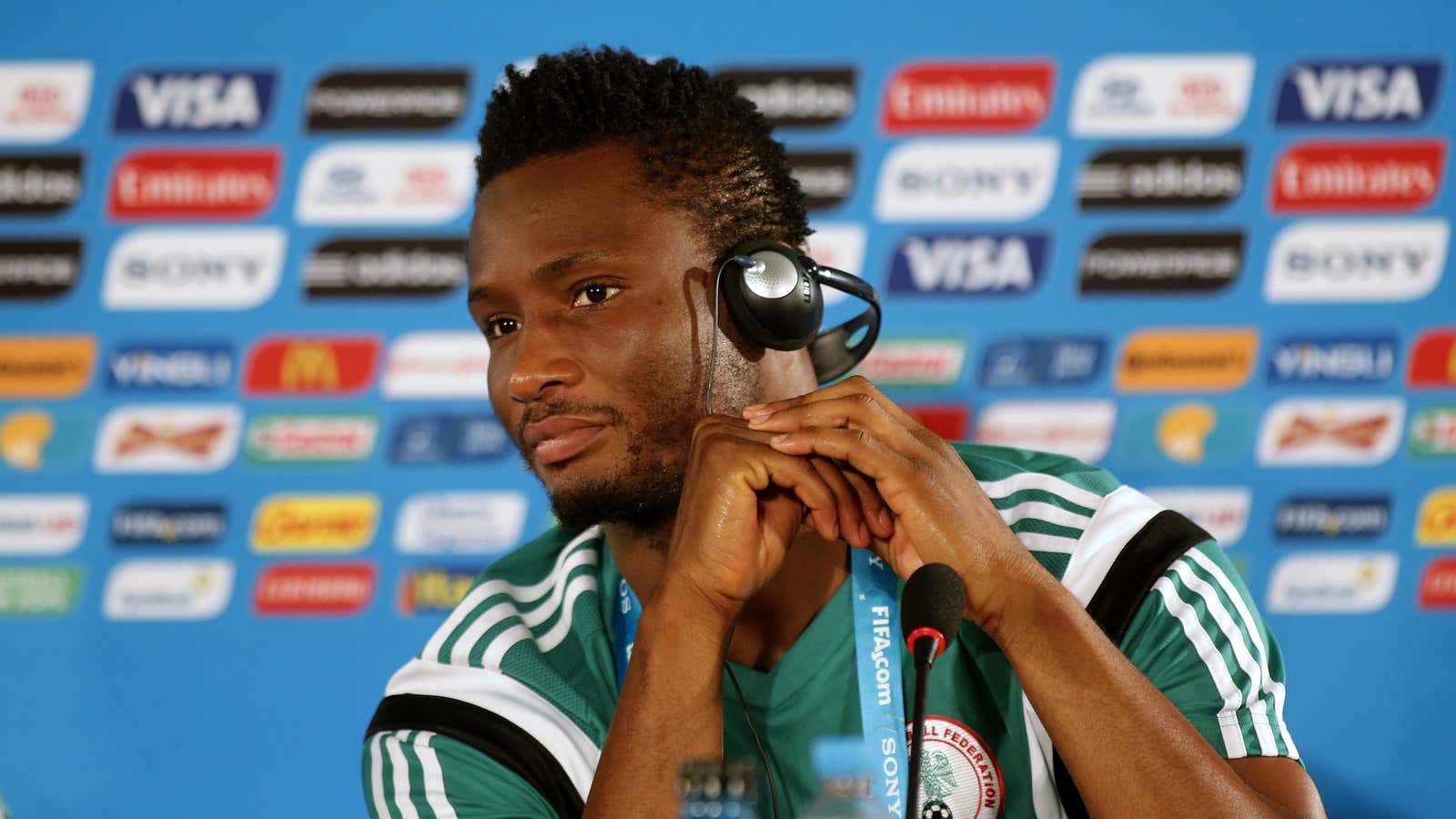 Nigeria’s Olympics soccer team captain, Mikel John Obi.