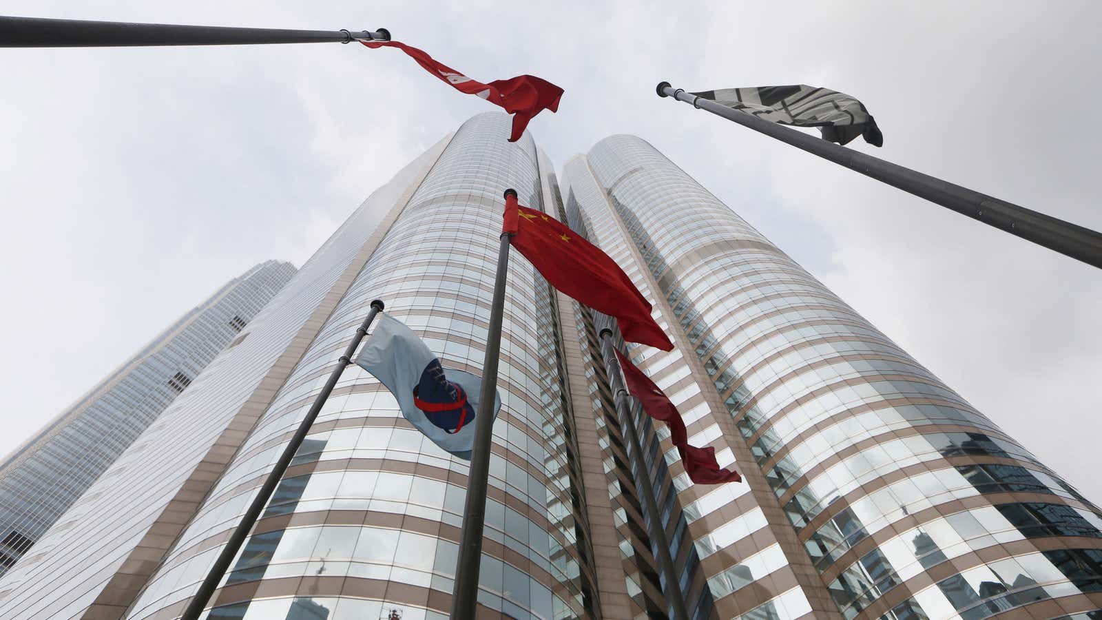 The skies over Hong Kong markets are cloudy once again.