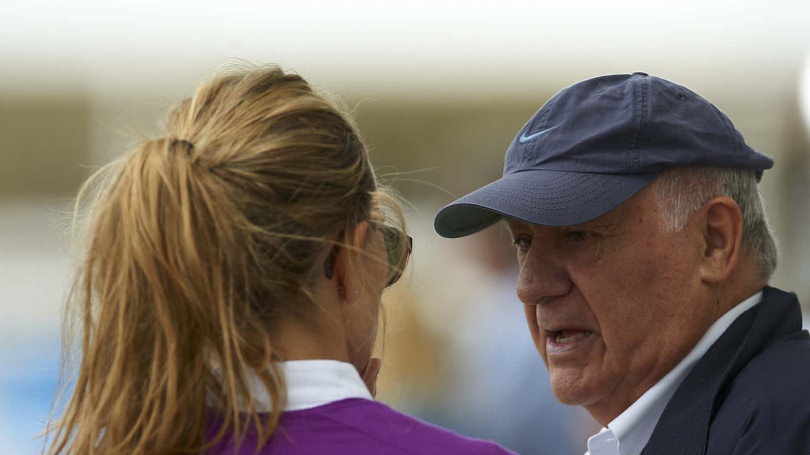 Zara’s rich and reclusive founder, Amancio Ortega.