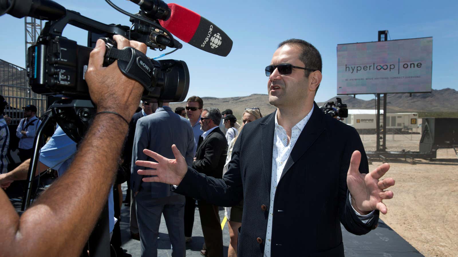 Hyperloop One cofounder Shervin Pishevar.