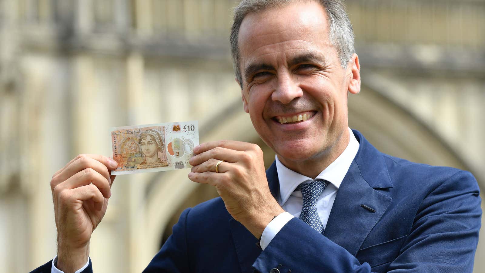 Bank of England governor Mark Carney.