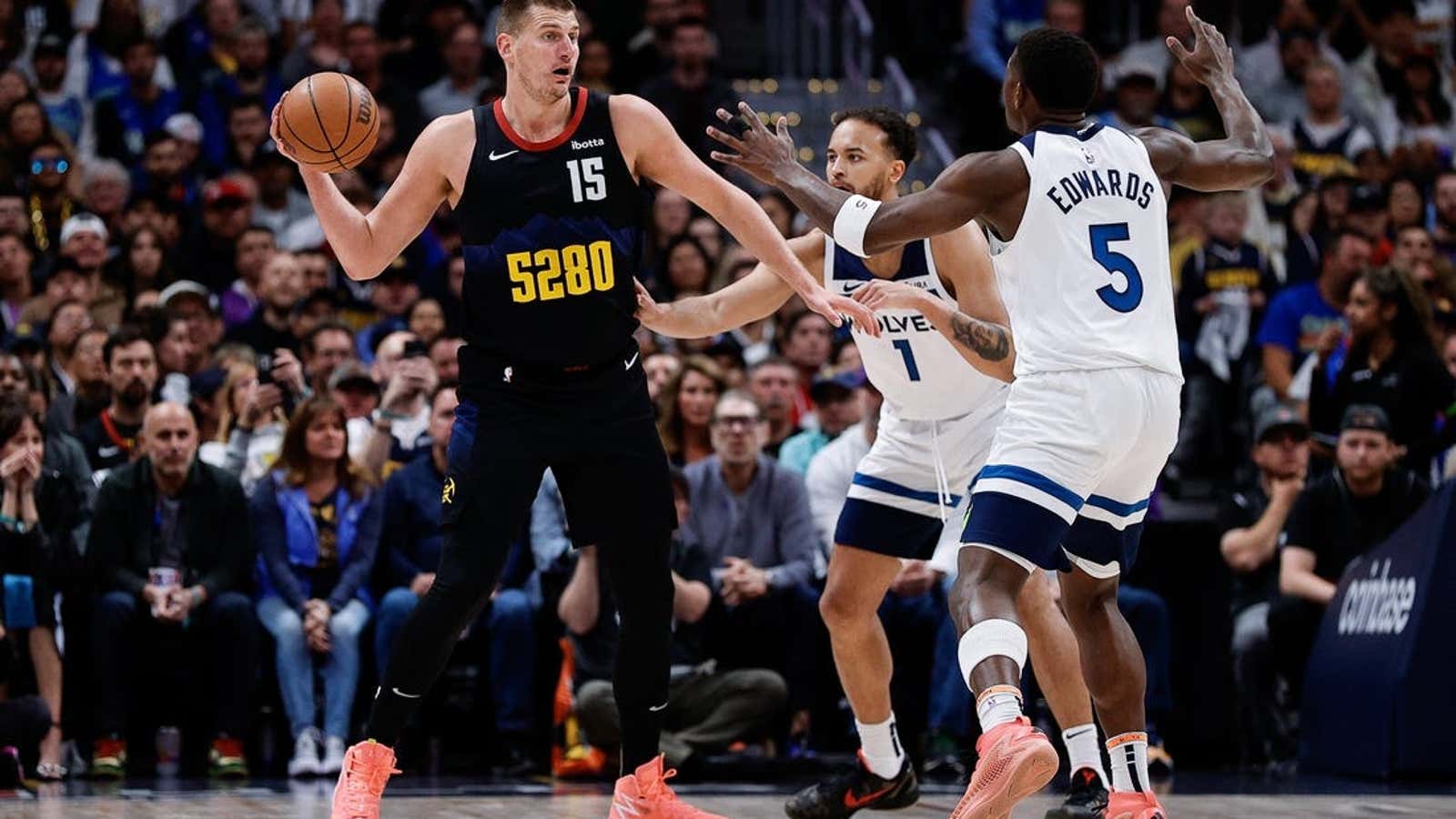 Image for Nuggets star Nikola Jokic wins MVP for third time in four seasons