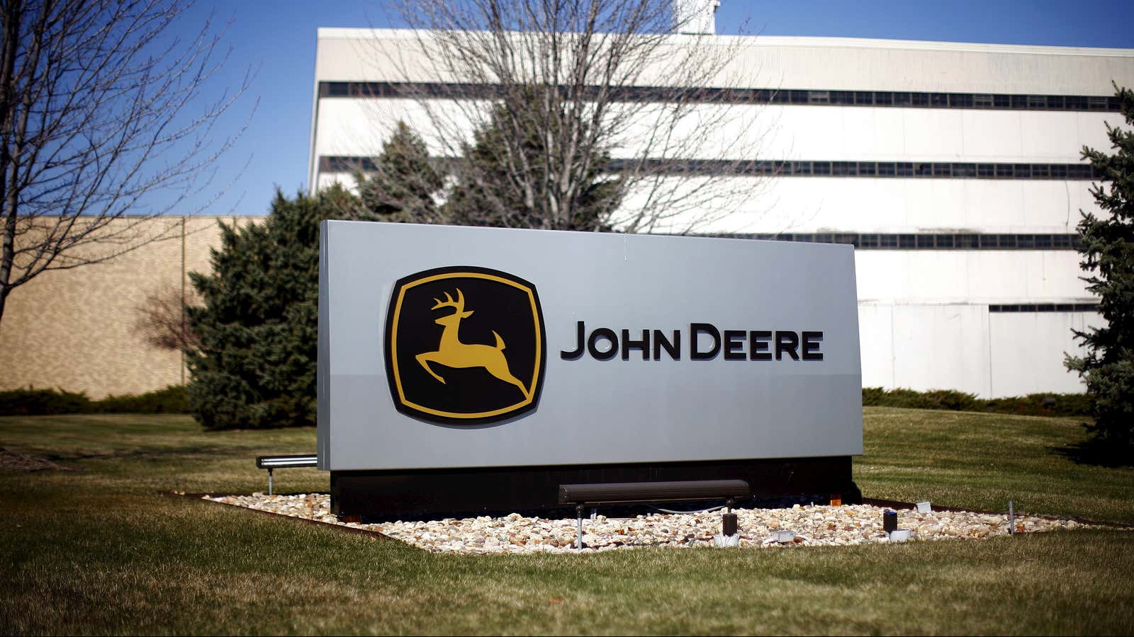 Striketober: UAW Workers On Strike At John Deere