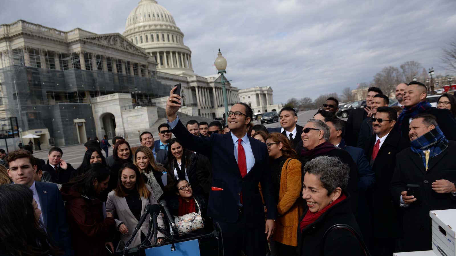 Will Hurd is catering to a diverse crowd.