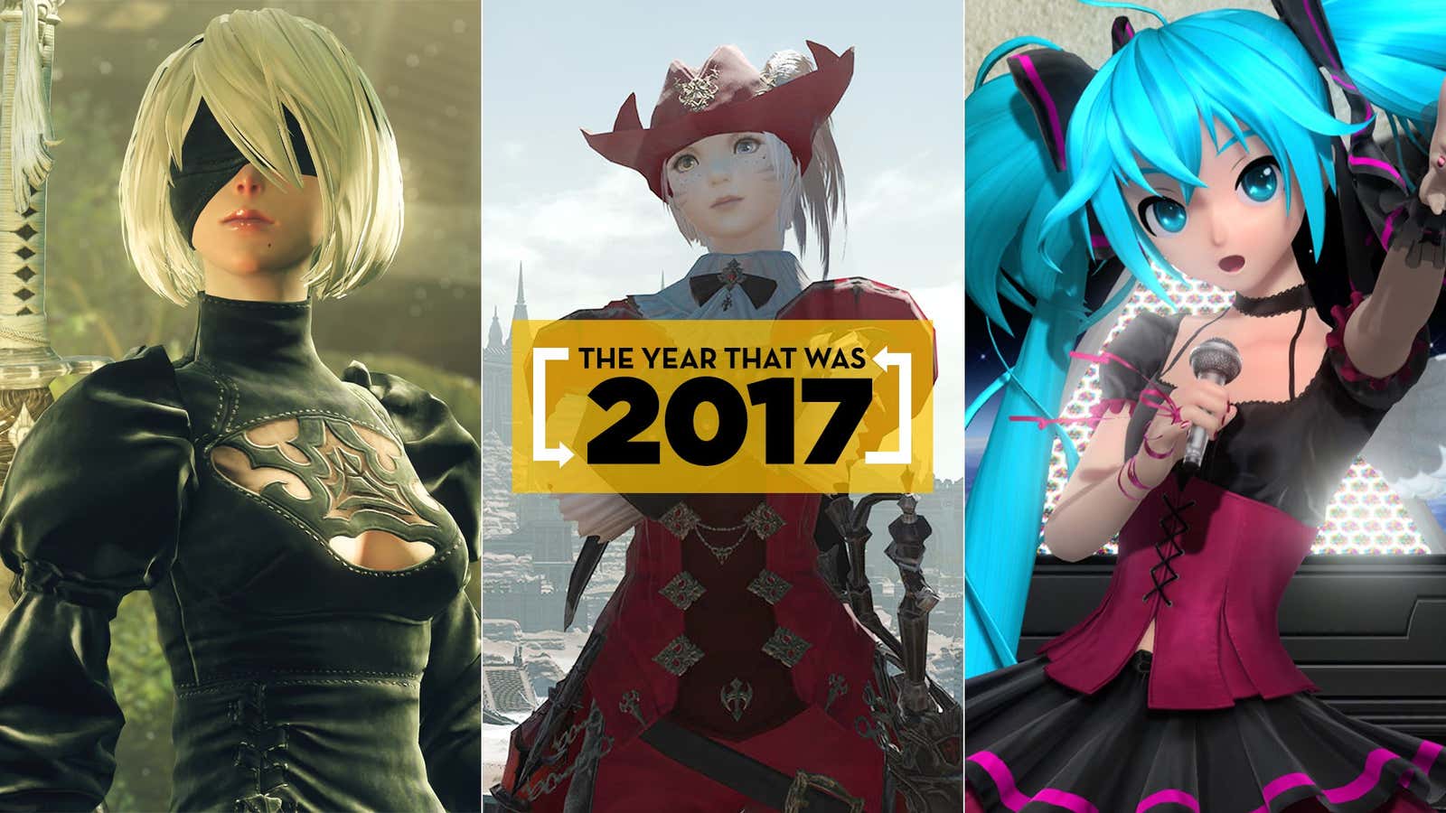 Top 10  Gamers of 2017