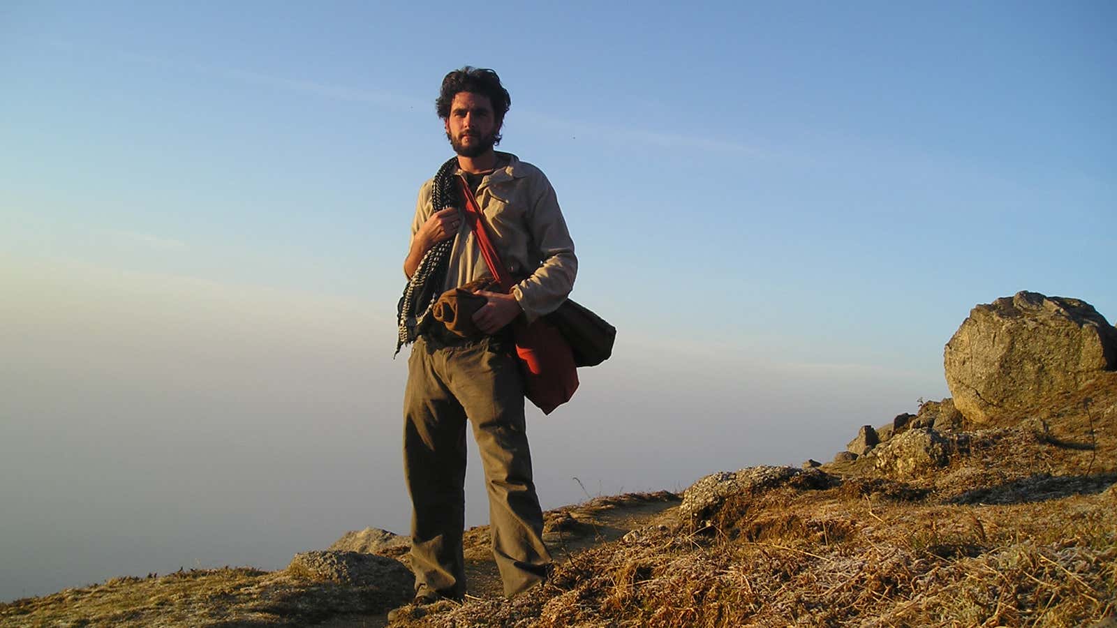 Meet Levison Wood, who’s spending the next 12 months walking the Nile