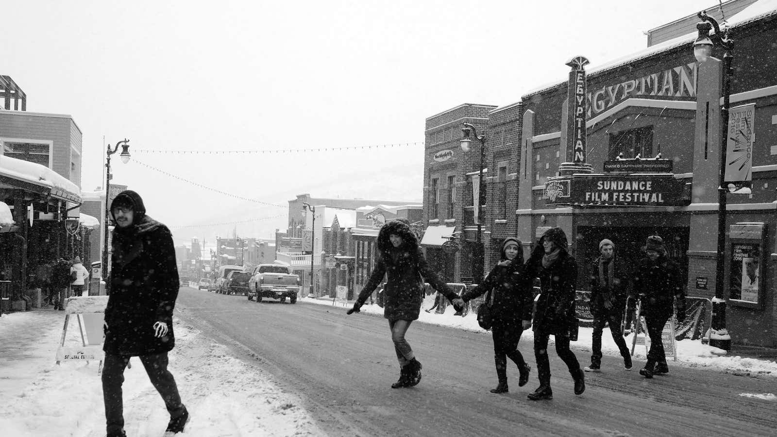 The Sundance Film Festival kicks off tomorrow.