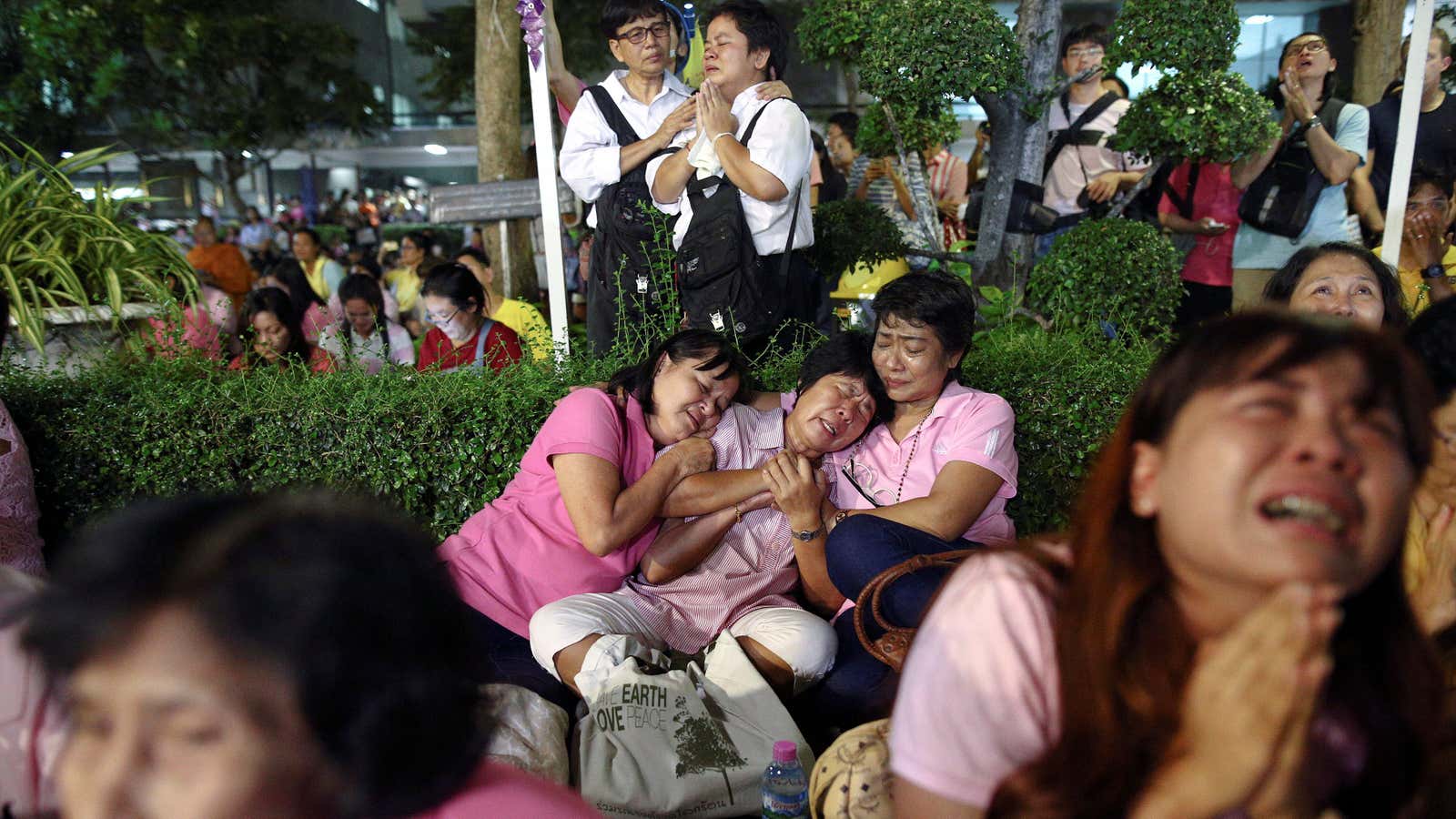 Uncertainty ahead for Thailand. (Reuters/Athit Perawongmetha)