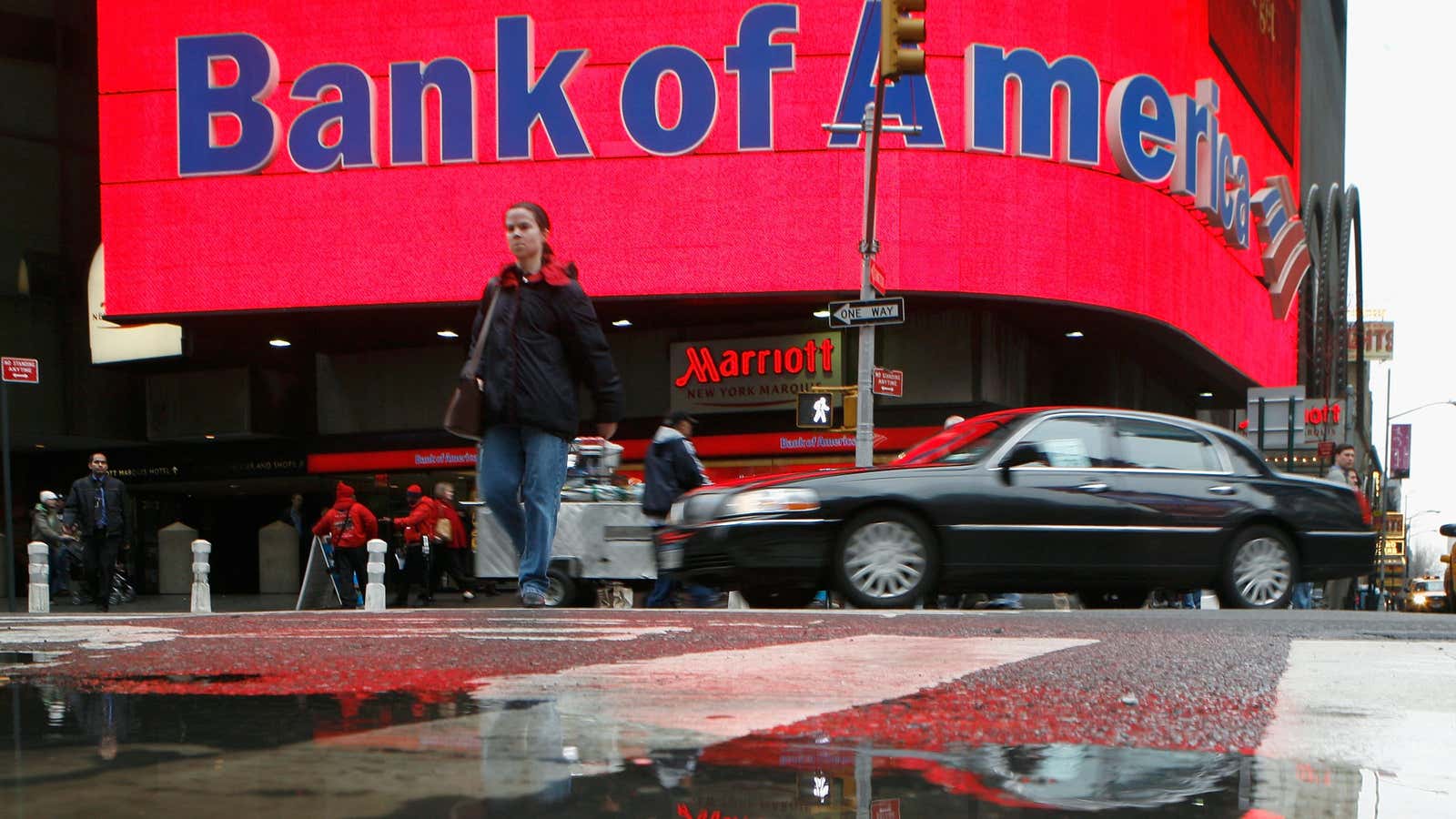 Bank of America is setting a new minimum standard.