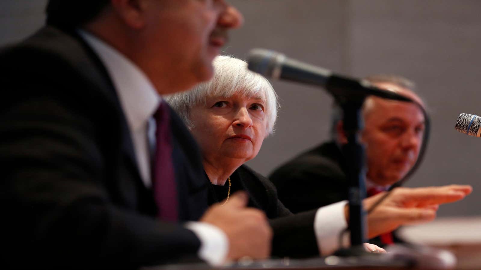 All eyes are on Janet Yellen’s relationship with Wall Street.