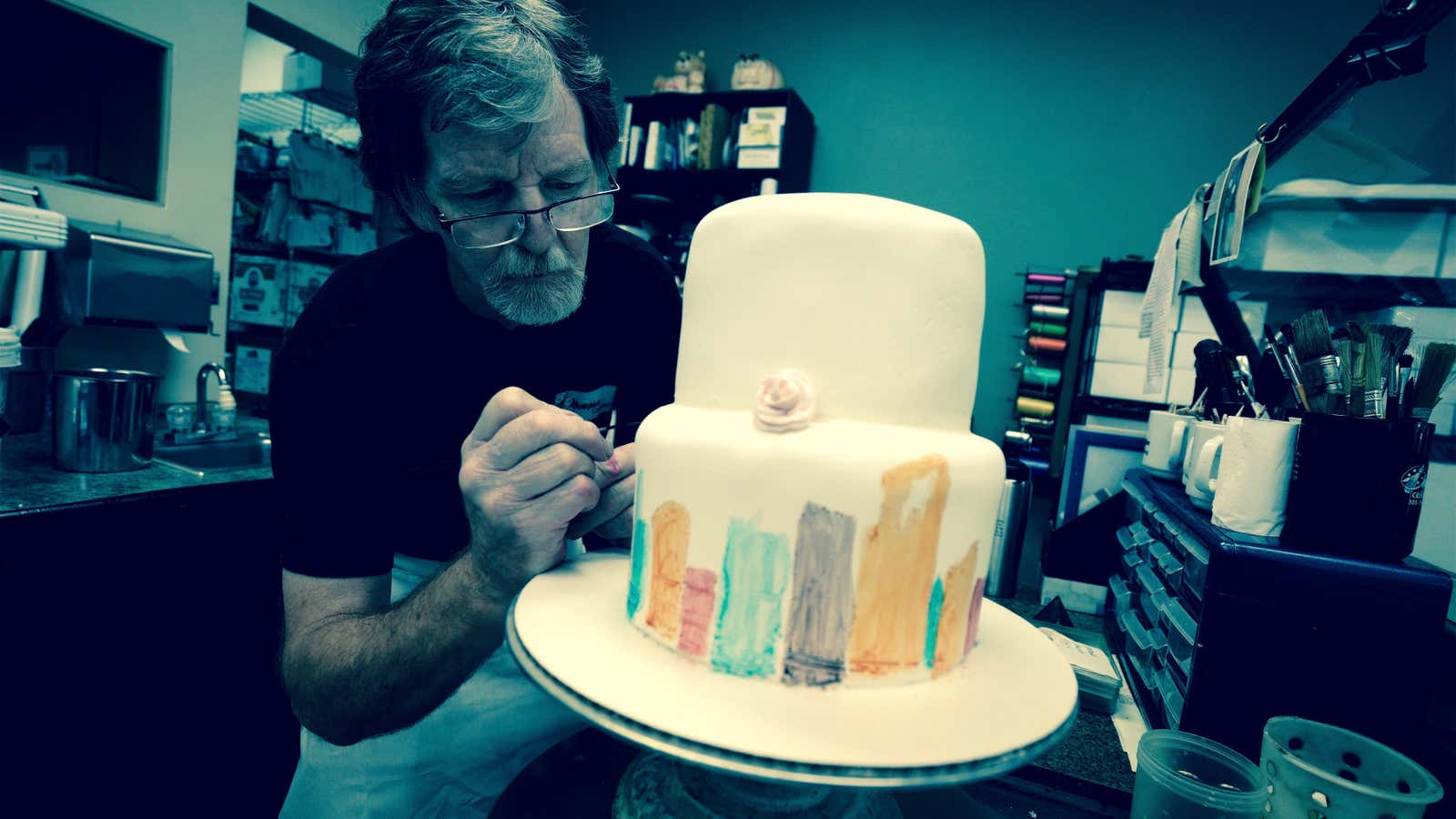 Jack Phillips, owner of Masterpiece Cakeshop, will be remembered for the cake he didn’t bake.