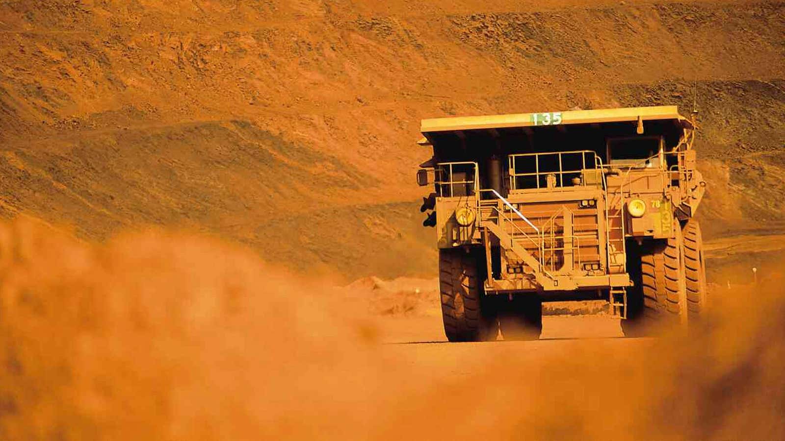 Mining investment, which is tailing off, powers Australia’s economy.