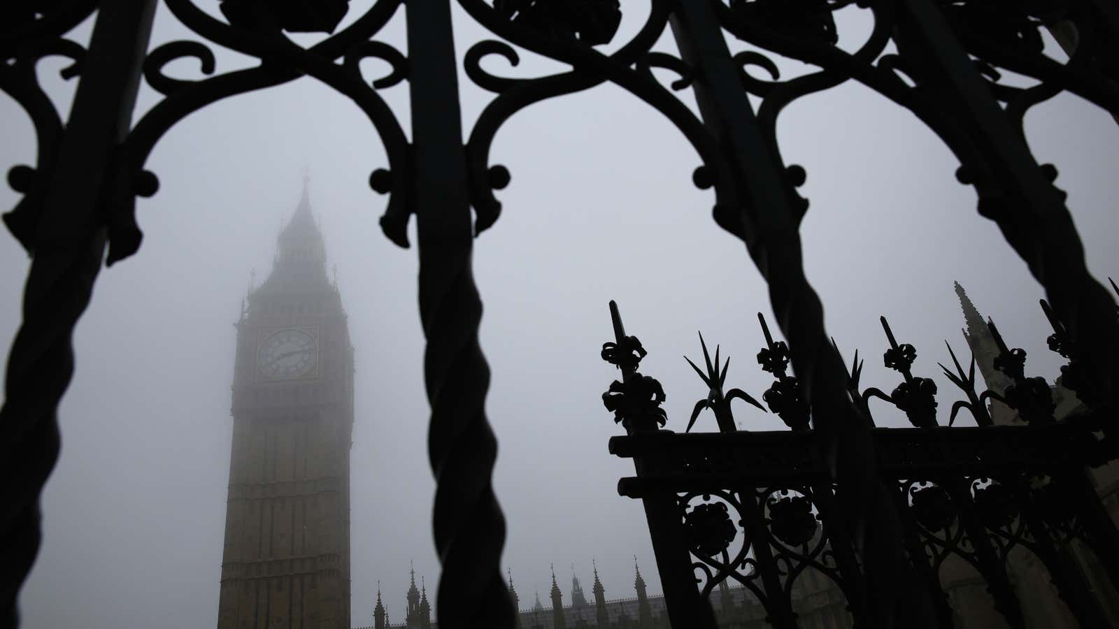 The Big Ben Clock