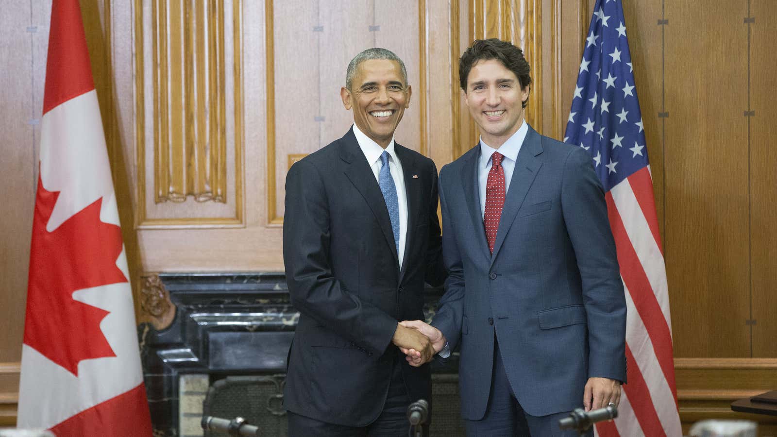 Best friends. (AP/Pablo Martinez Monsivais)